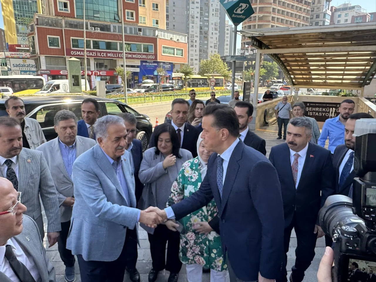 Nebi Hatipoğlu'ndan Bursa Ziyareti