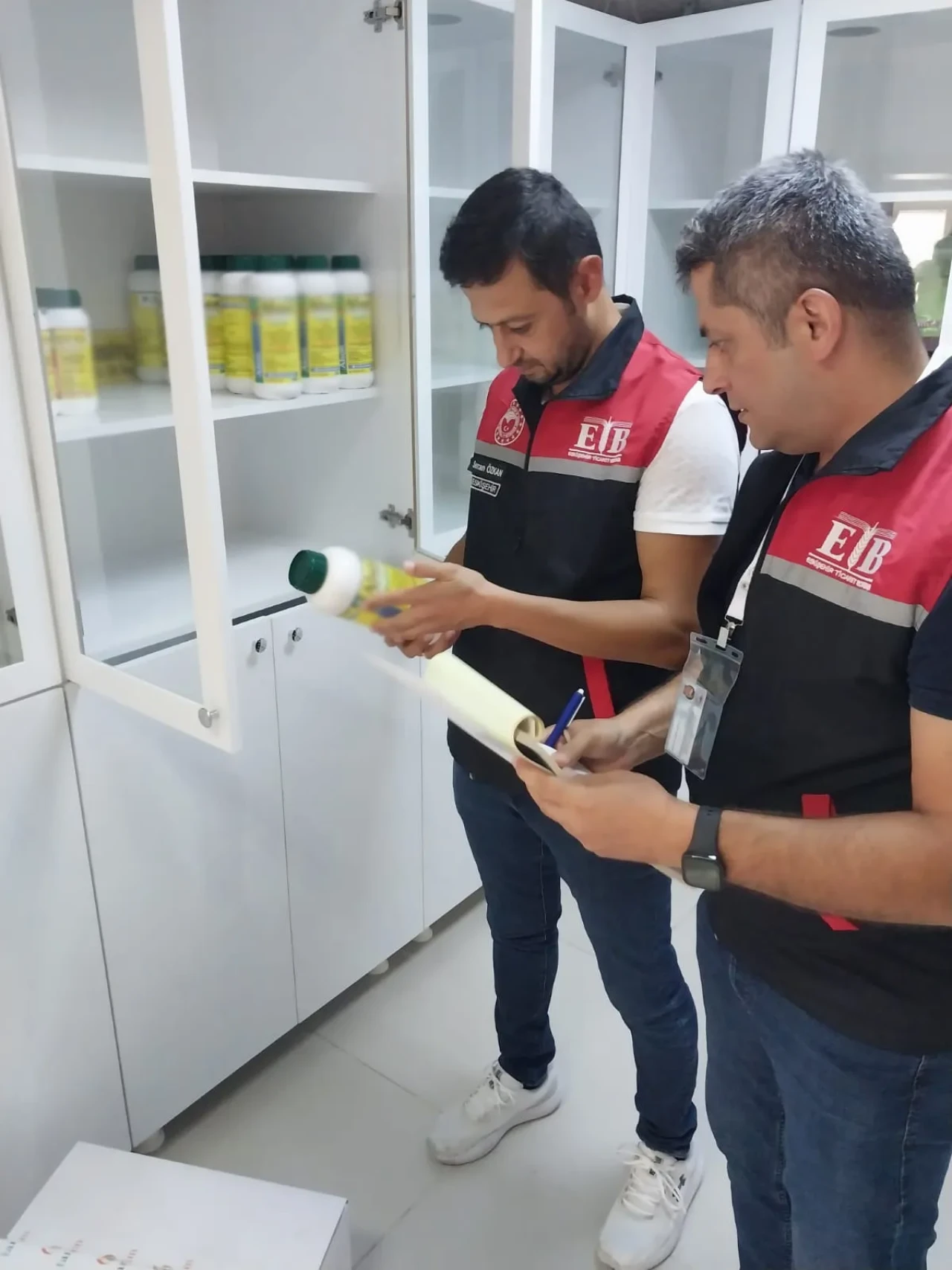 Eskişehir’de Bitki Koruma Ürünleri Satış Yerlerine Çapraz Denetim