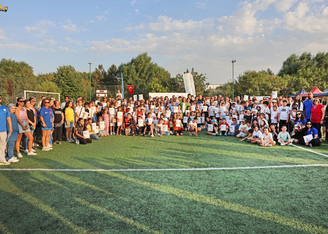 Eskişehirli Çocuklar Yaz Tatilini Sporla Değerlendirdi
