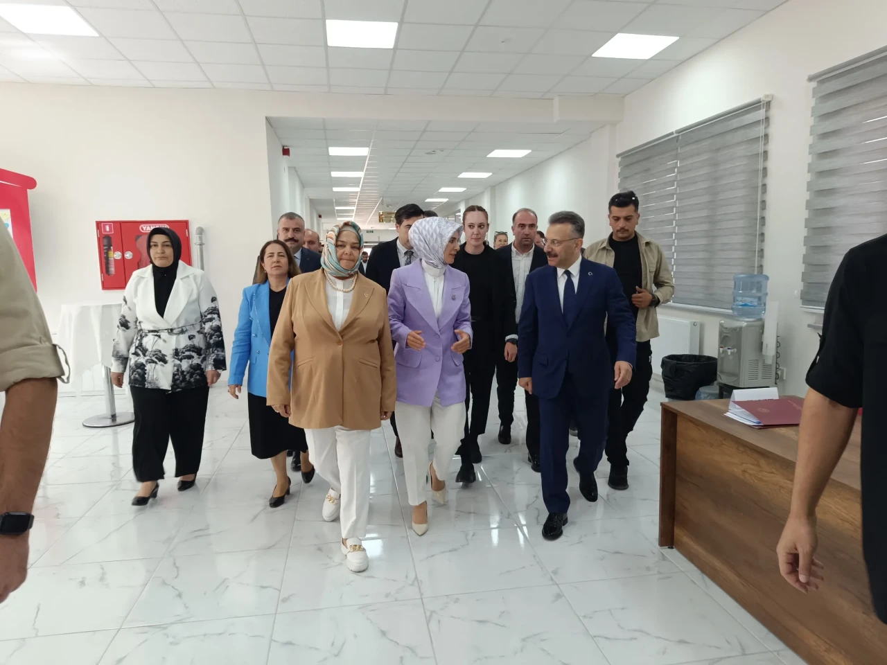 Bakan Mahinur Özdemir Göktaş, Yaşlılık Çalıştayı için Eskişehir’de
