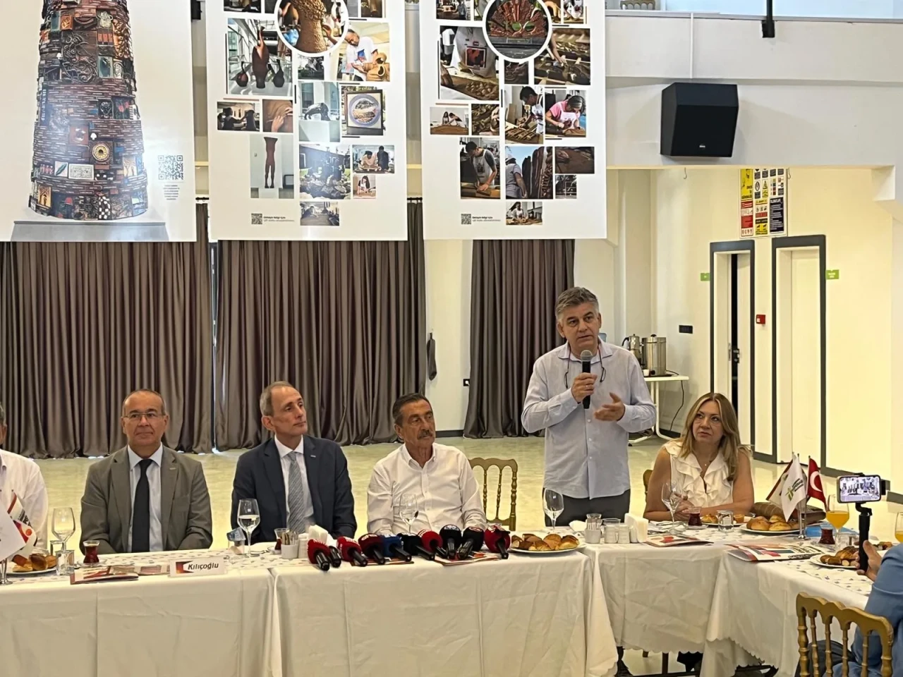 Prof. Dr. Uzuner: “Toprak, Eskişehir’de sanatla yeniden hayat buluyor”