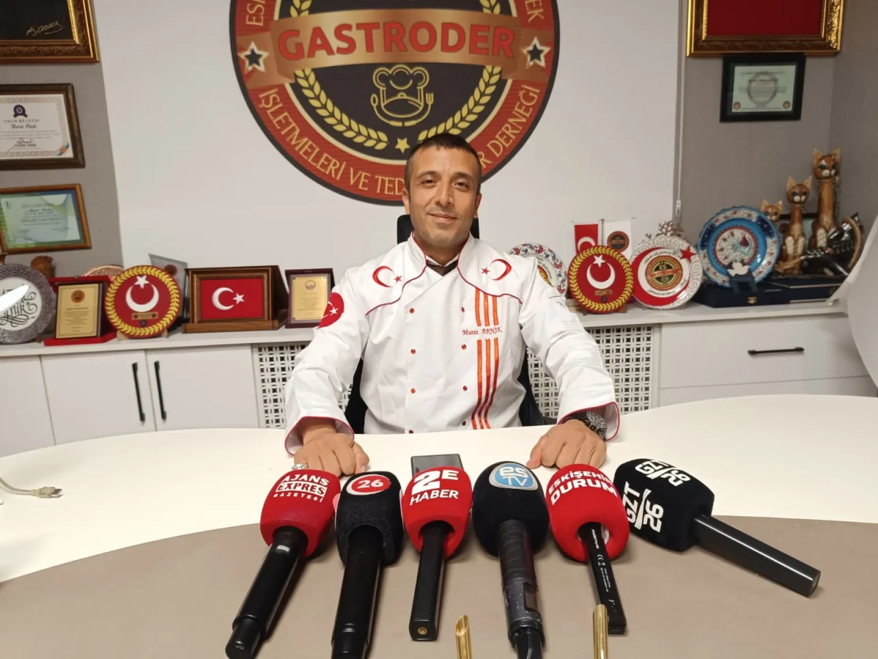 Eskişehir Gastronomi Derneği Başkanı Arnik’ten hükümete çağrı: “Lokantacı esnafı ÖTV indirimi bekliyor”