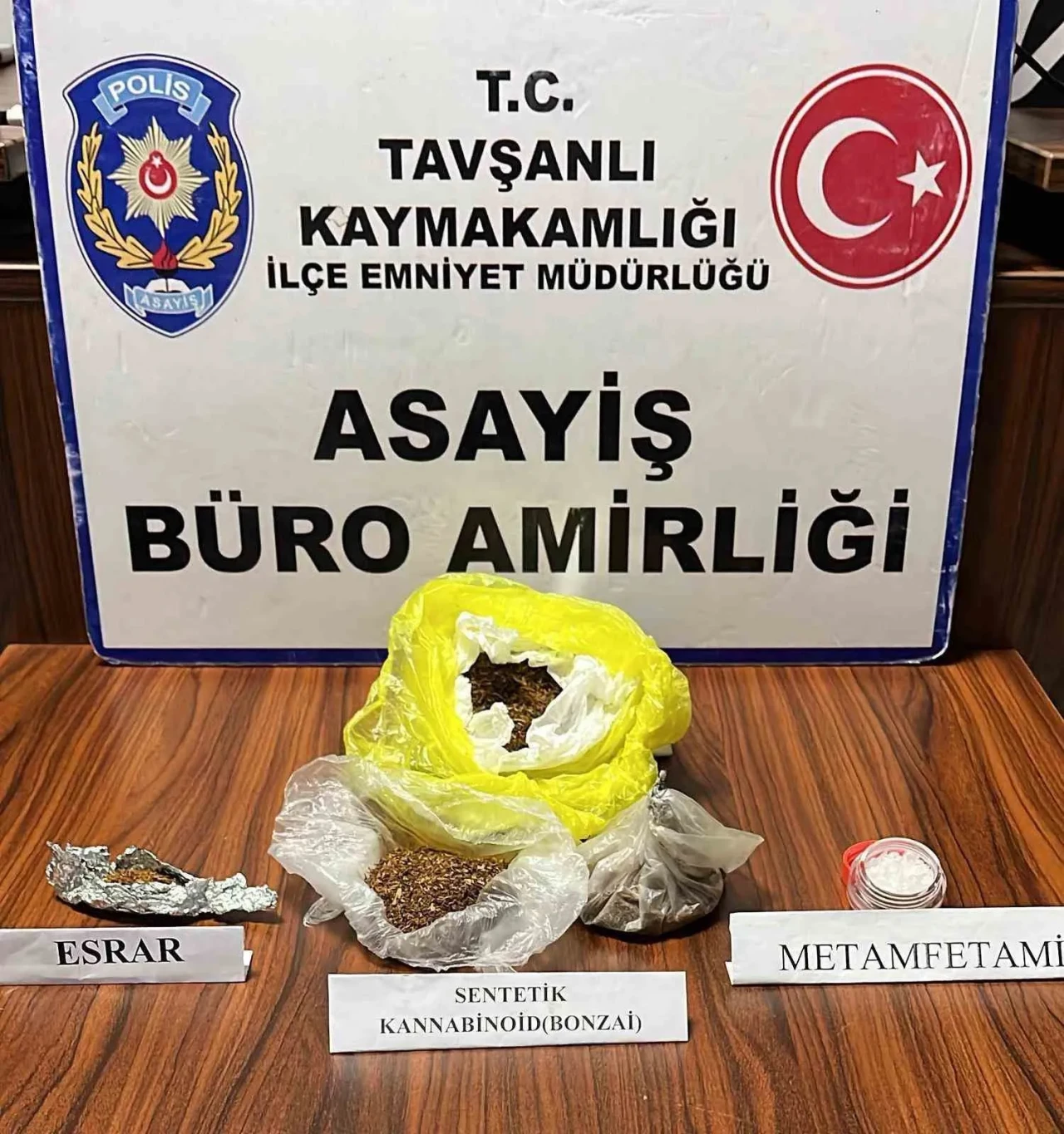 Kütahya’da Cezaevi Firarisi Uyuşturucu Operasyonunda Yakalandı