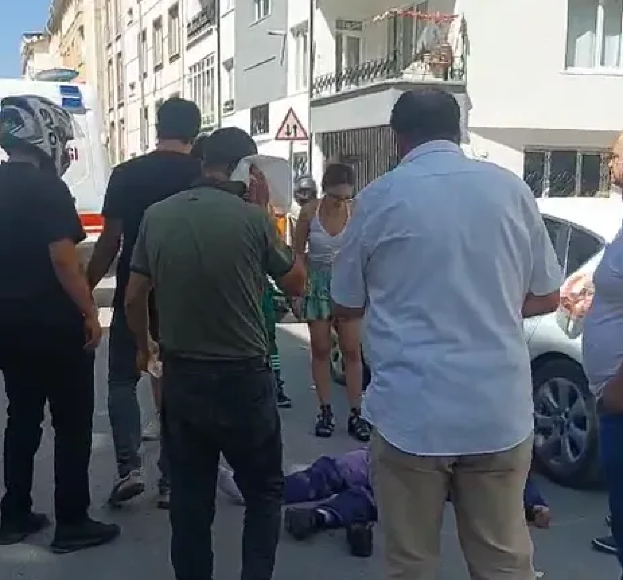Avşar Sokak’ta korku dolu anlar