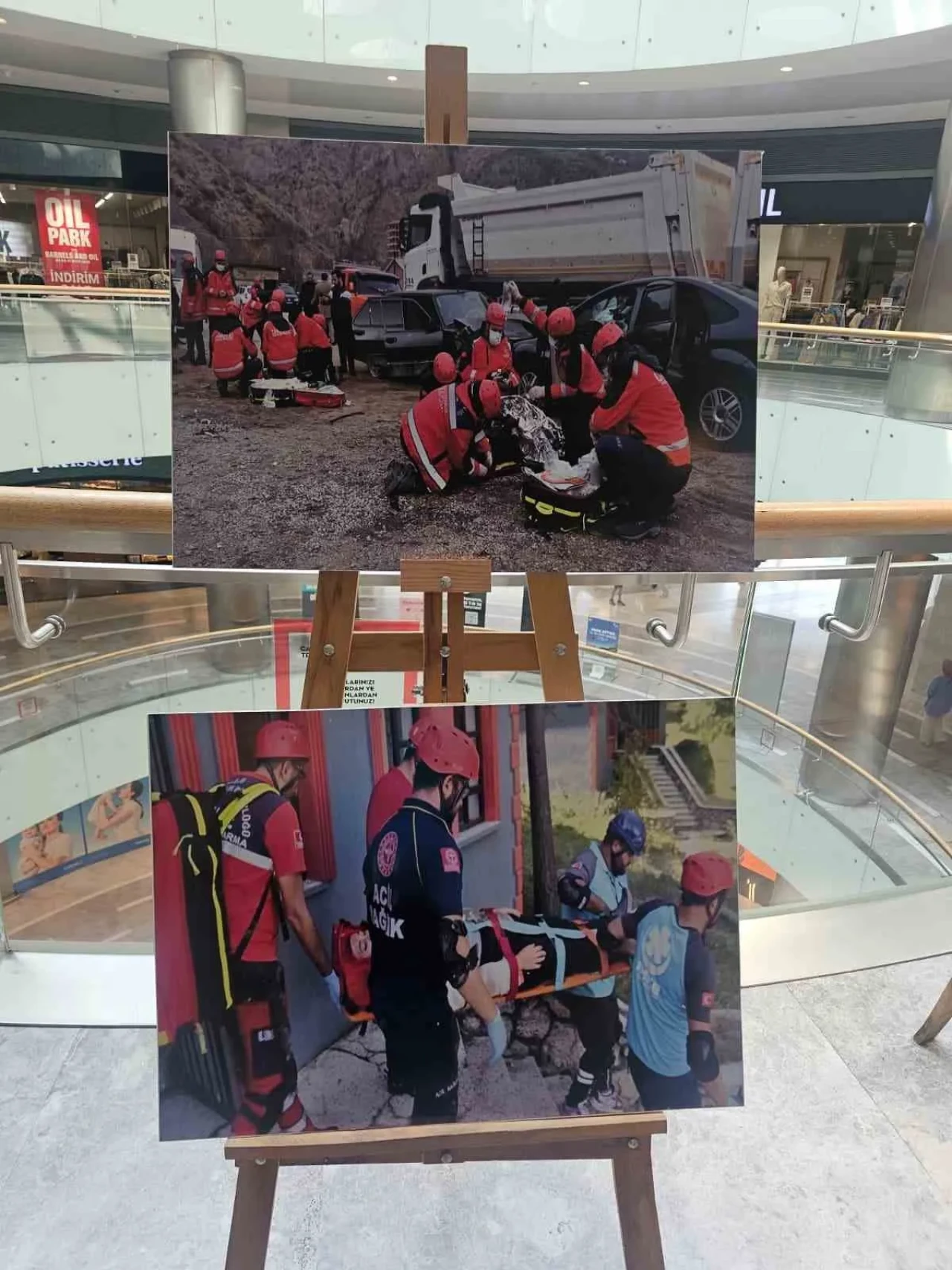 Afyonkarahisar’da “Afetlerde UMKE” sergisine yoğun ilgi