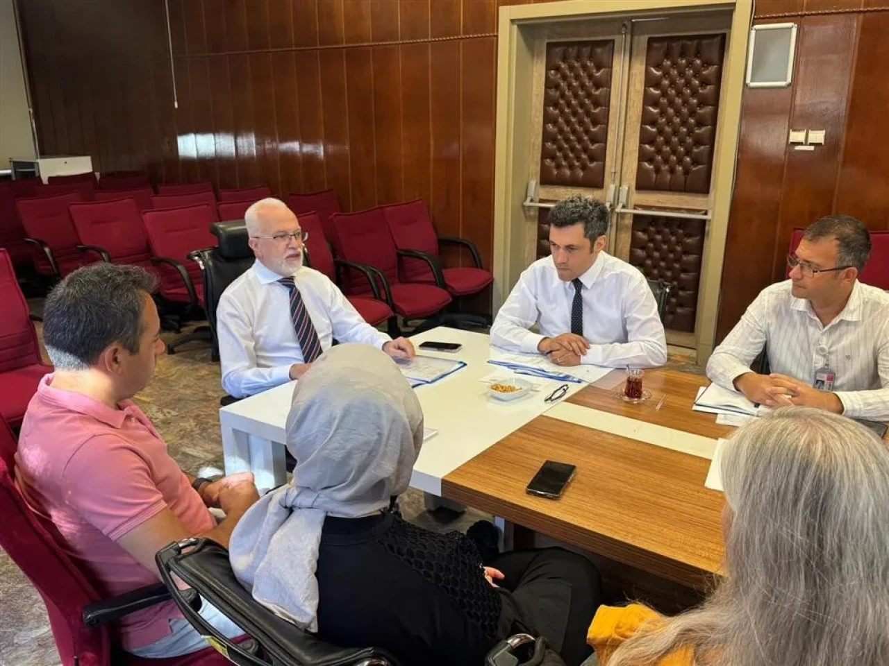 Eskişehir’de MHRS Durum Değerlendirme Toplantısı Yapıldı