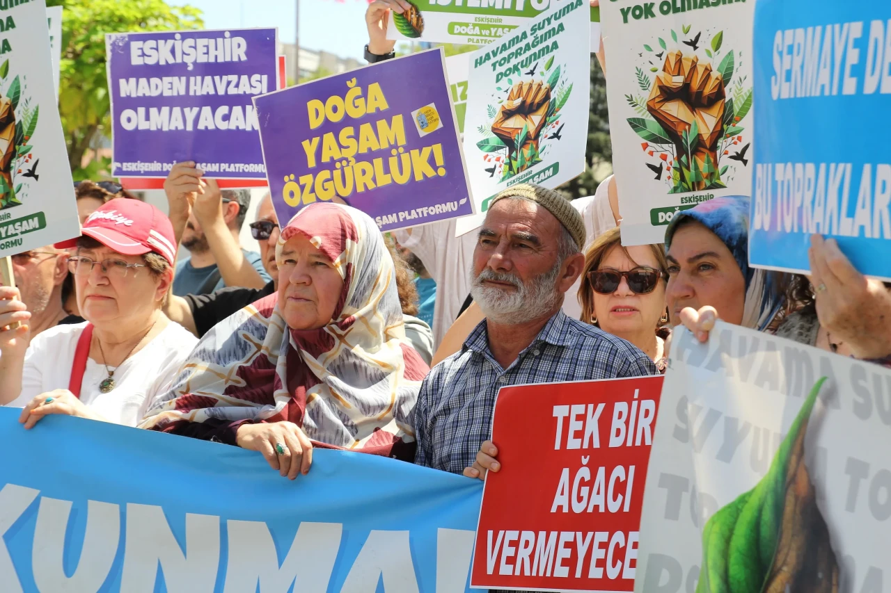 Eskişehirli Köylüler ve Platform Birleşti: “Doğamızı ve geleceğimizi koruyacağız”