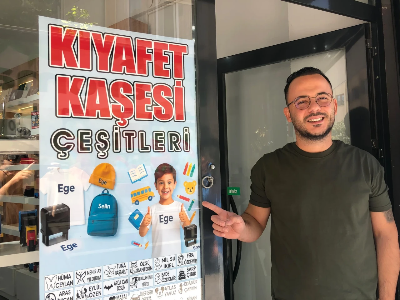 Eskişehir’de İsme Özel Kaşelerle Okul Eşyası Karışıklığına Son