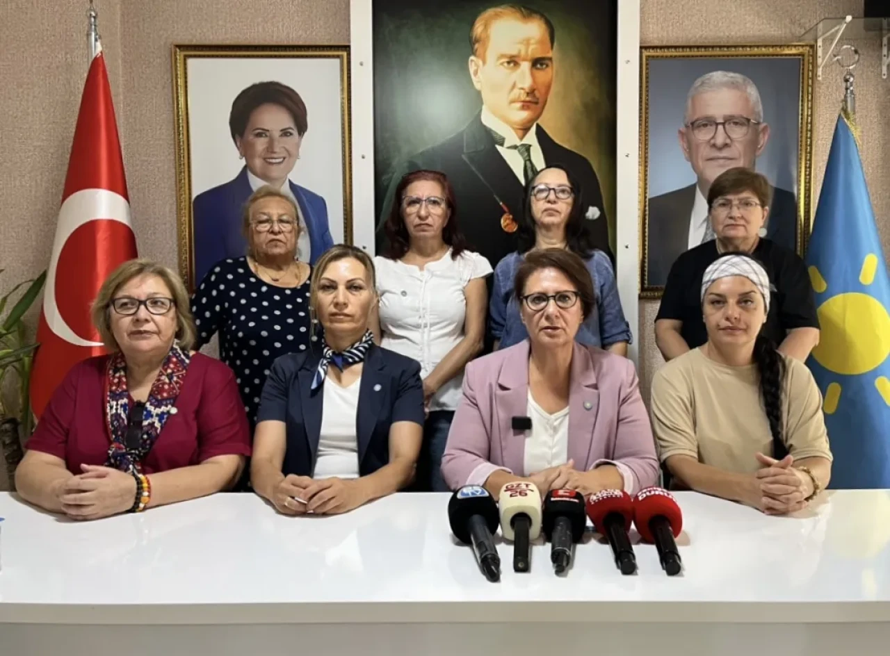 İYİ Parti’den Kadınların Güvenliği ve Hakları İçin Çağrı