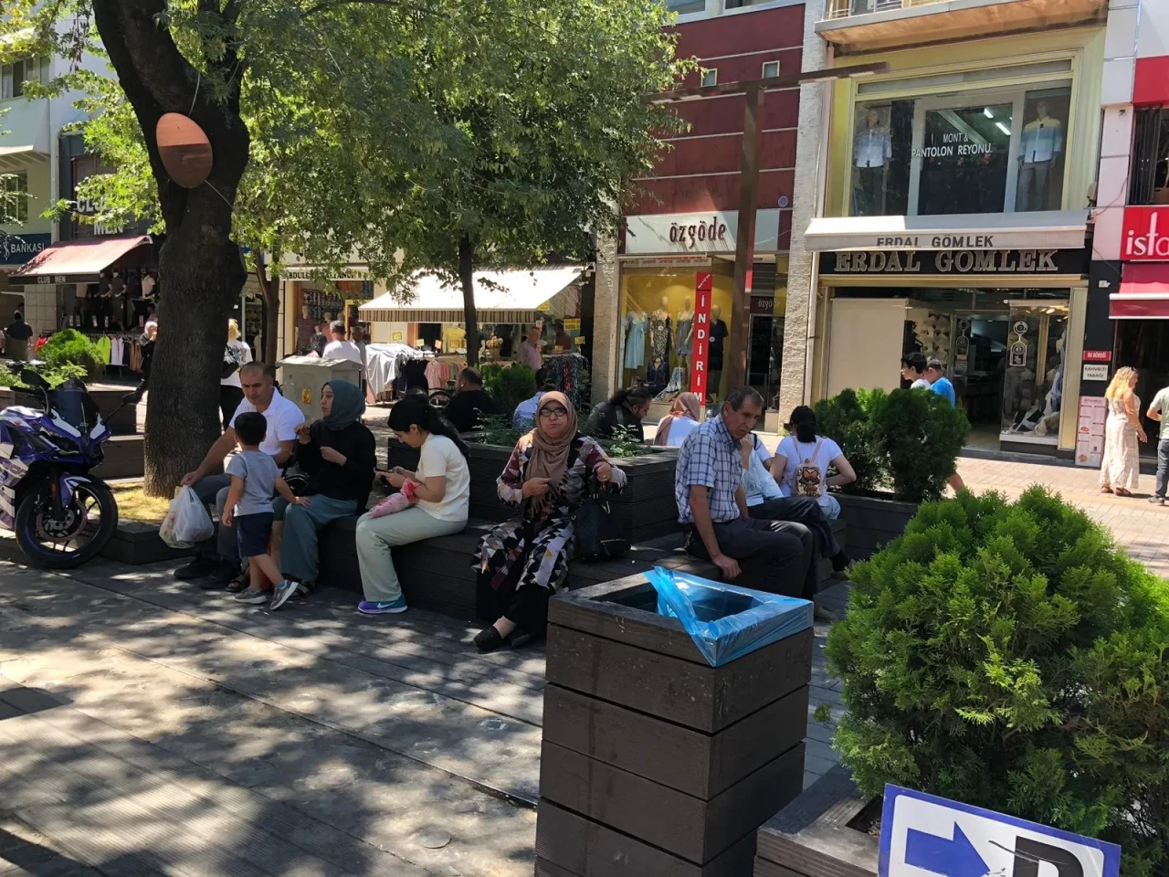 Sıcak Hava Eskişehirlileri Durdurmadı