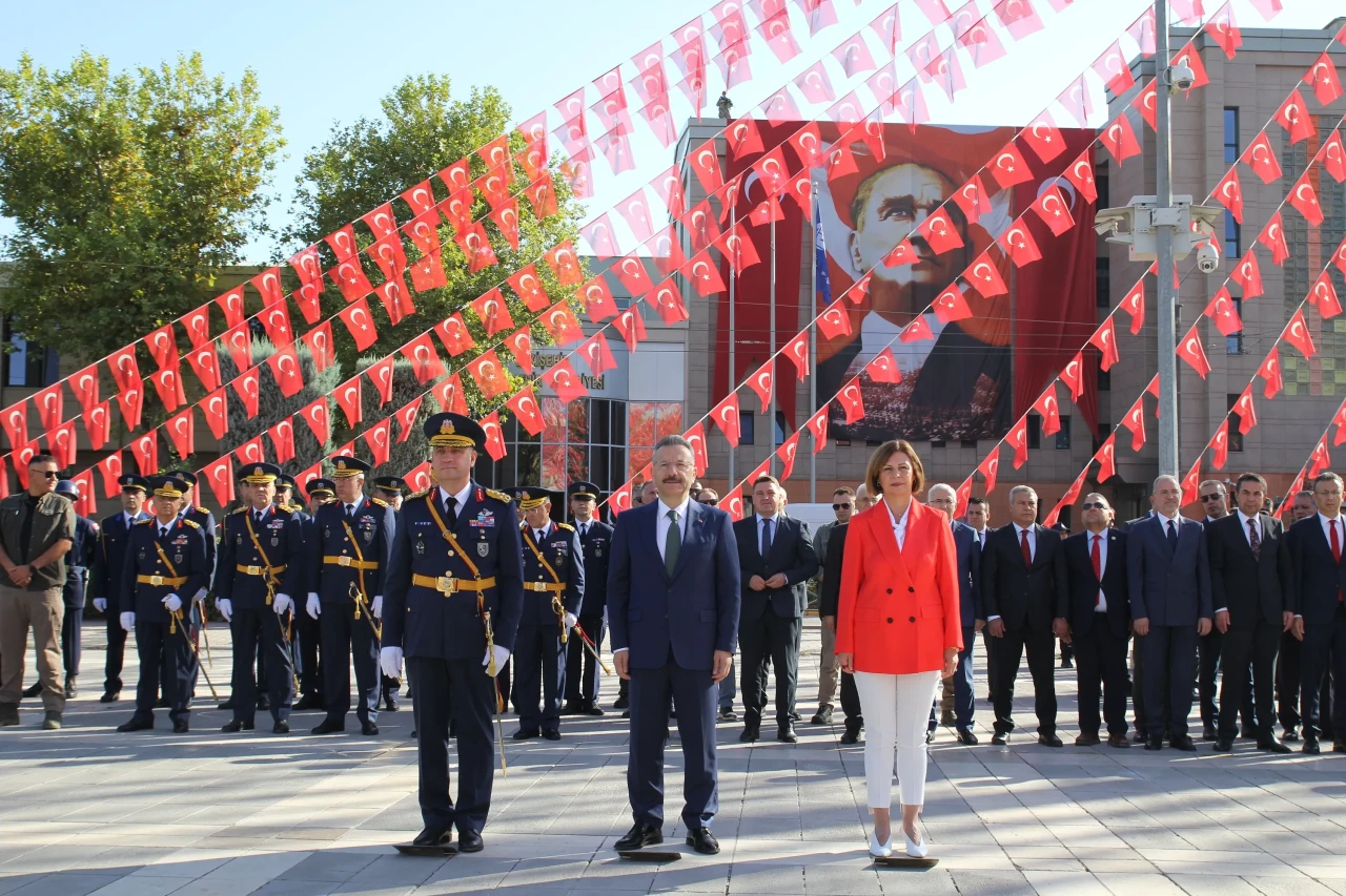 Eskişehir’de 30 Ağustos Zafer Bayramı Kutlamaları Başladı