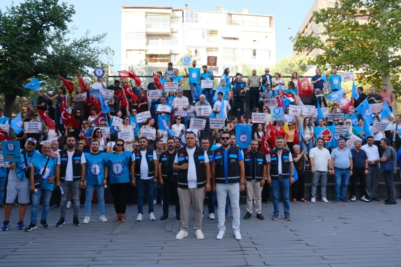 Sağlık-Sen Eskişehir İl Başkanı Köksal: “Gelirde adalet, ücrette denge istiyoruz”
