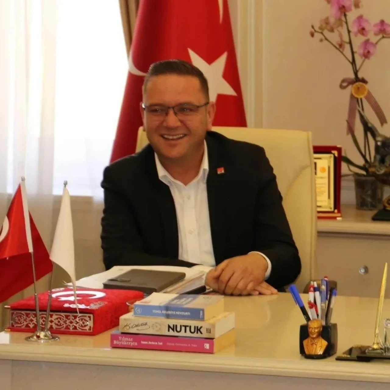 CHP Sivrihisar İlçe Başkanı Faruk Ertaş Yeniden Adaylığını Açıkladı