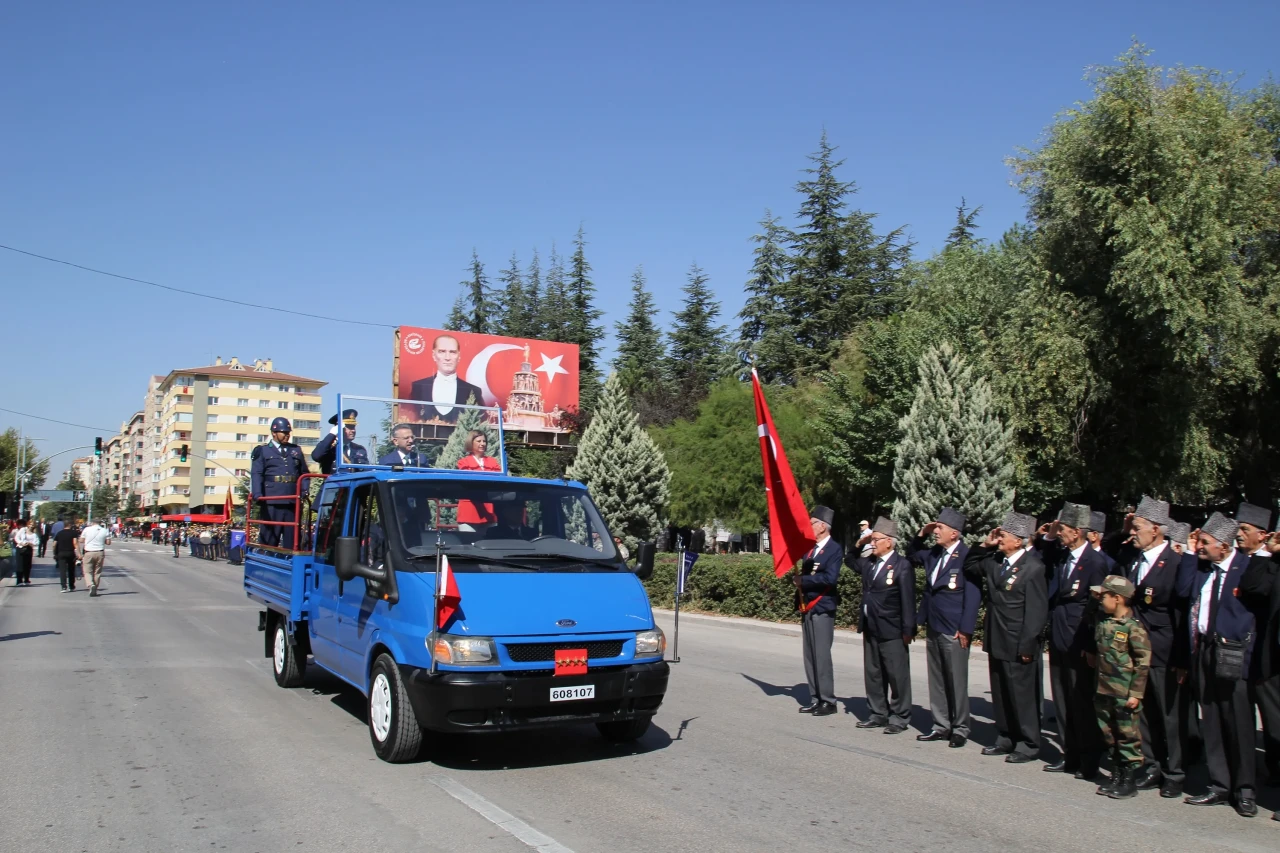 30 Ağustos Zafer Bayramı Eskişehir’de Coşkuyla Kutlandı