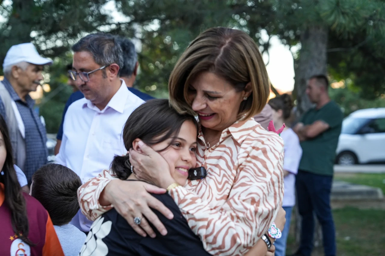 Başkan Ayşe Ünlüce Çocuklarla Buluştu