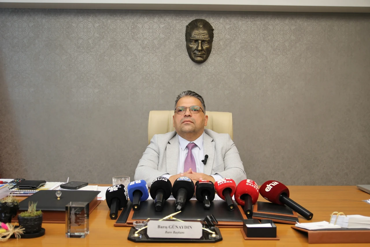 Baro Başkanı Günaydın: Çağdaş Hukukta En Ağır Ceza Müebbet Hapistir