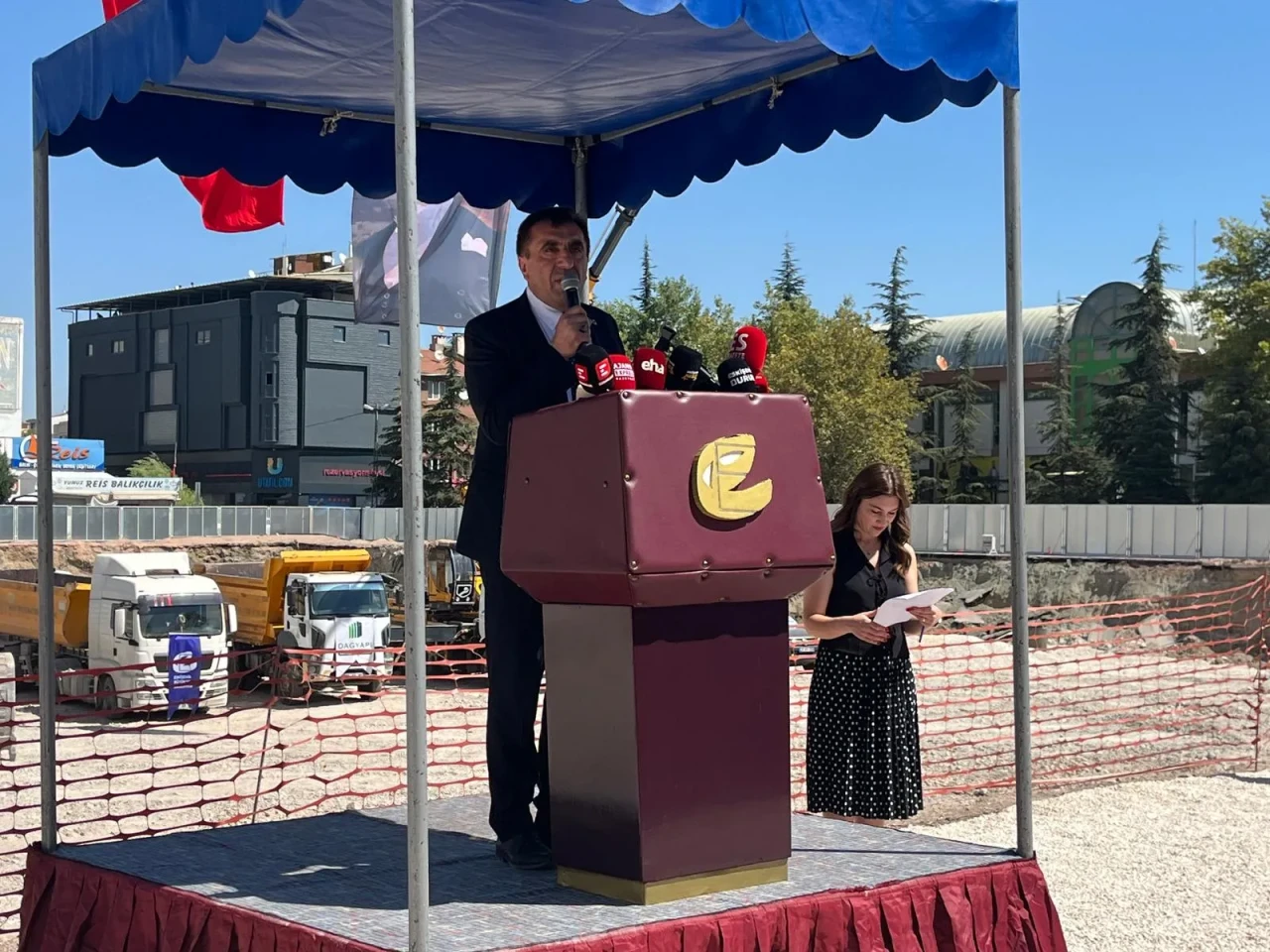 Çiçek: “Bu Proje Pazarcı ve Mahalle Halkı İçin Önemli”