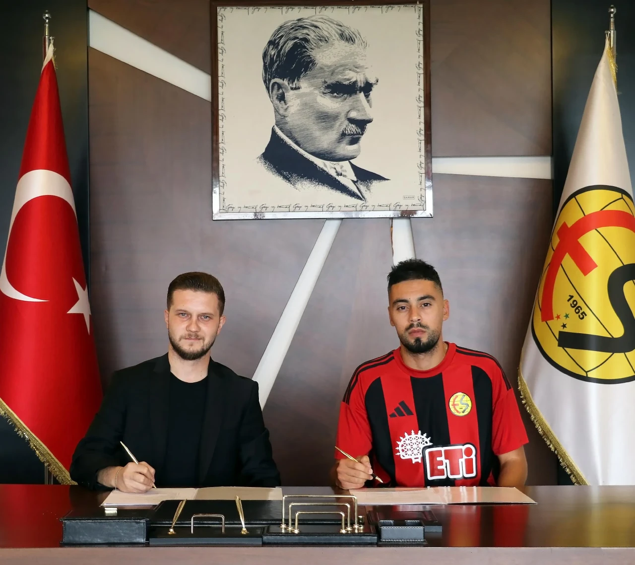 Kaan Baysal Eskişehirspor’da