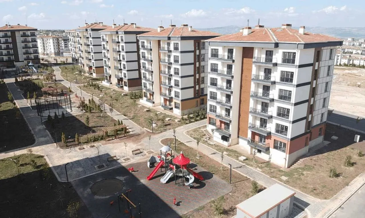 Eskişehir’e 2 bin 394 Yeni Sosyal Konut Yapılacak