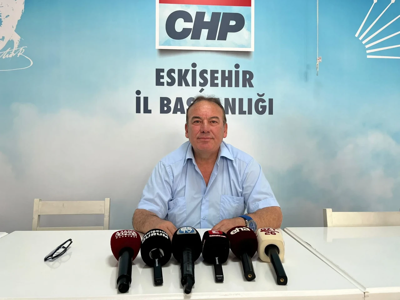 Selçuk Sürmeli, CHP Odunpazarı İlçe Başkanlığına adaylığını açıkladı