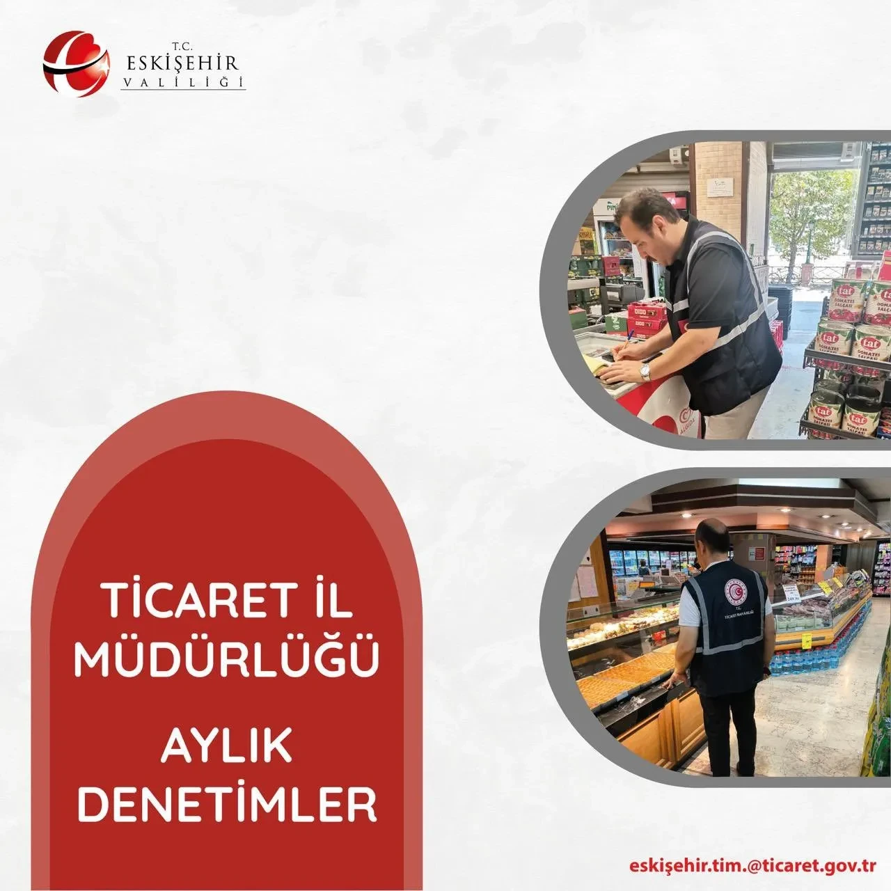 Eskişehir’de Temmuz Ayı Denetimlerinde 1,4 Milyon TL Ceza Uygulandı