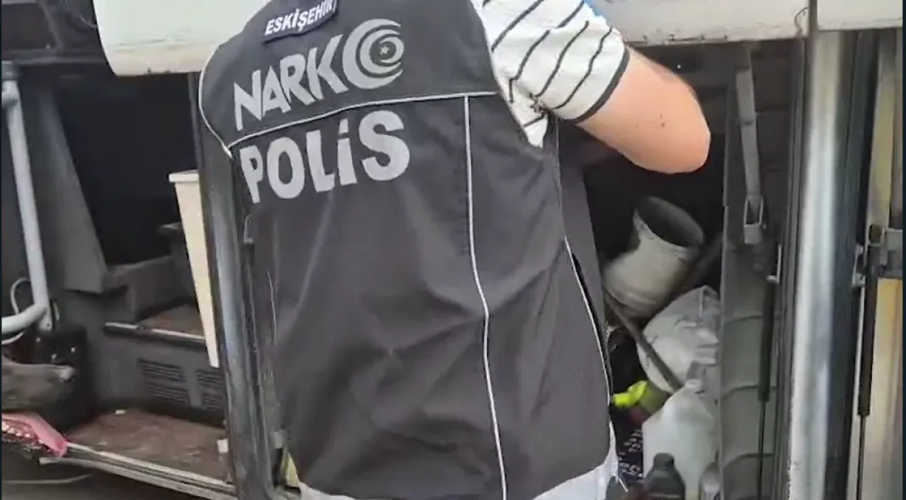 1 Kilo 182 Gram Skunkla Yakalanan Şüpheli Tutuklandı