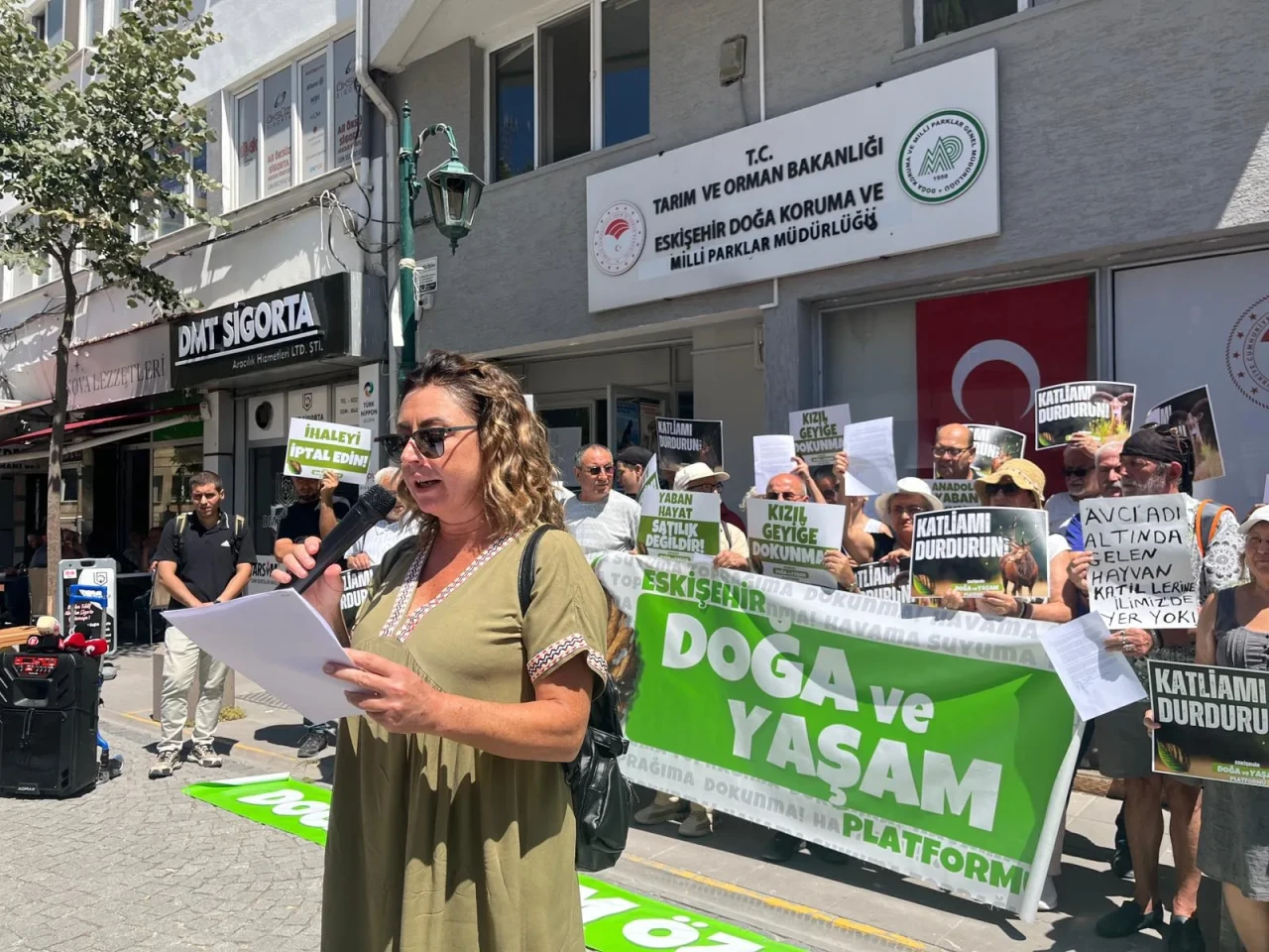 Eskişehir Doğa ve Yaşam Platformu'ndan ‘Av Turizmi’ İhalesine Tepki