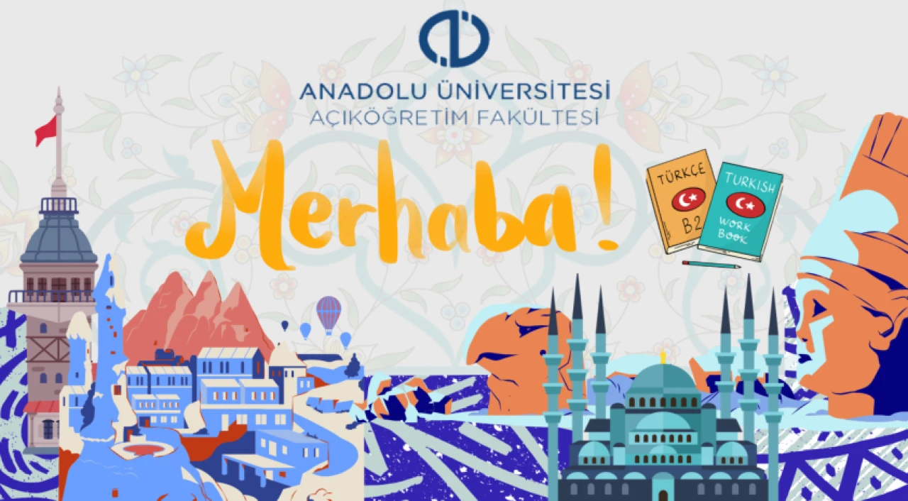 Anadolu Üniversitesi'nden Türkçeyi uluslararası öğrencilere ulaştıracak yeni program