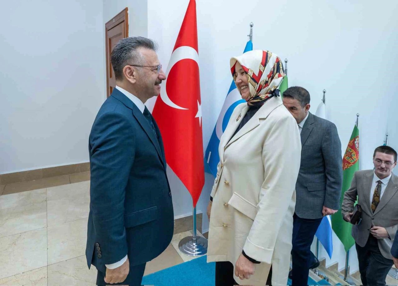 Bakan Yardımcısı Leman Yenigün’den Eskişehir Valiliği’ne Ziyaret