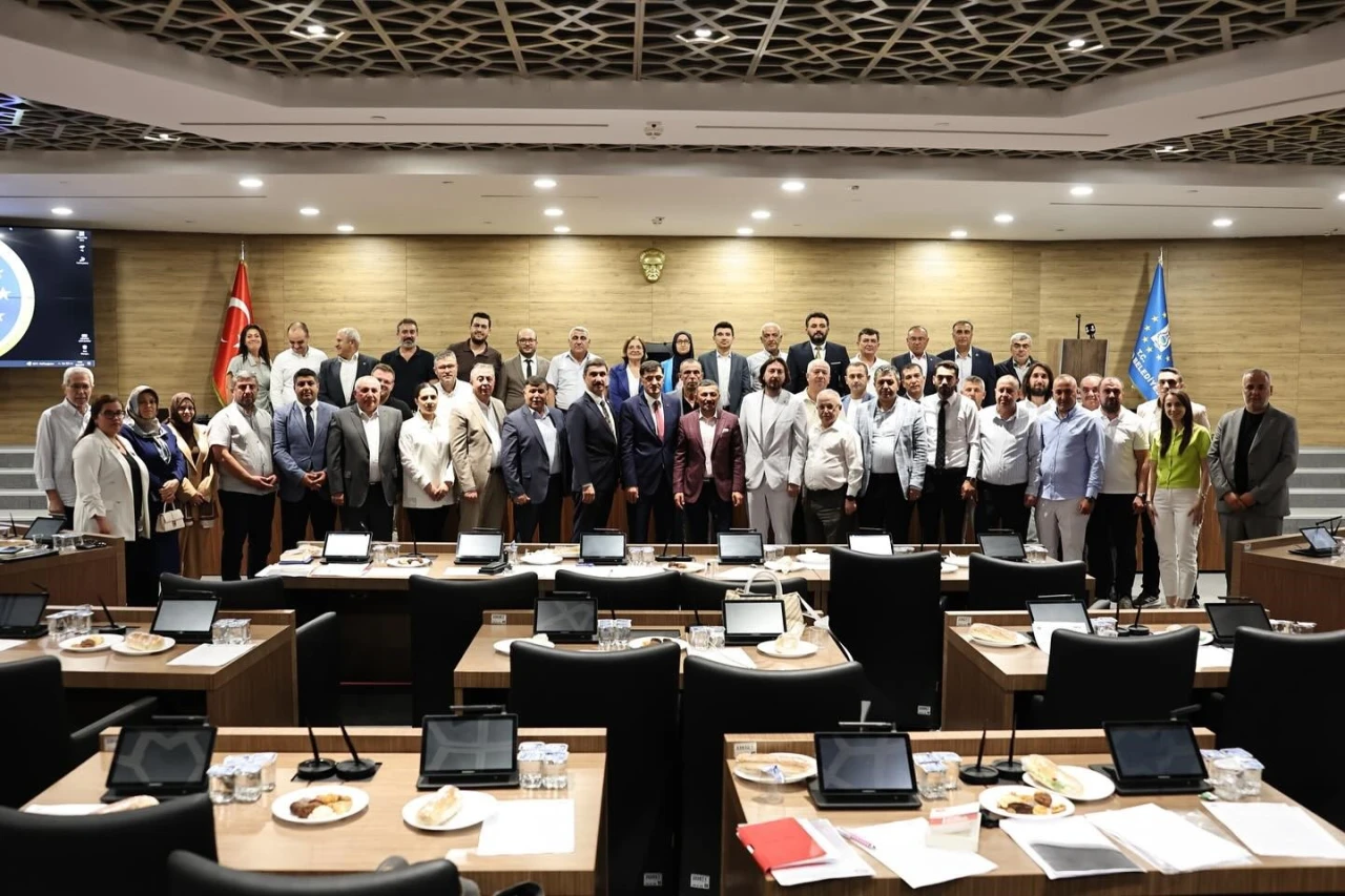 Kütahya Belediye Meclisi 2. Dönem 7. Olağan Toplantısı Gerçekleştirildi