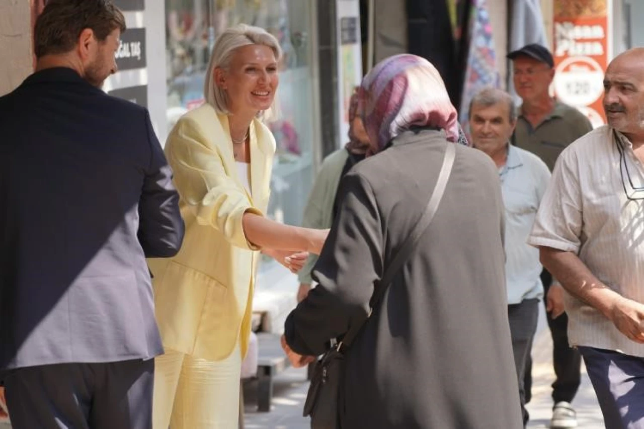 Bilecik Belediye Başkanı Melek Mızrak Subaşı Esnafı Ziyaret Etti