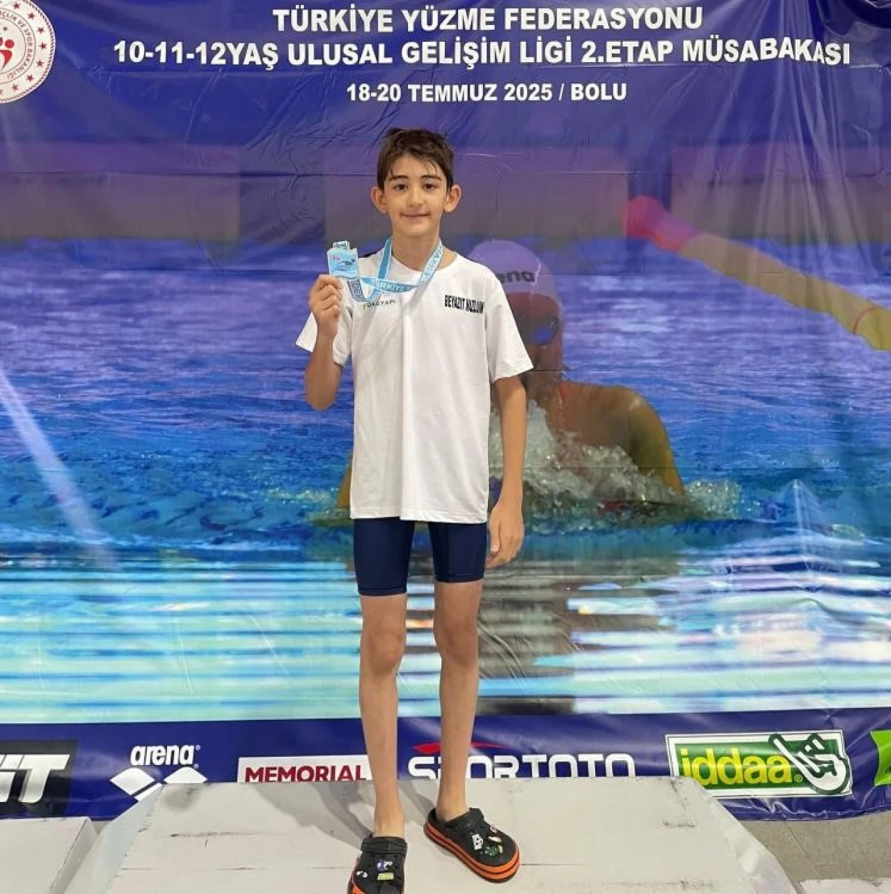 Mehmet Efe Kal Gurur Kaynağı Oldu