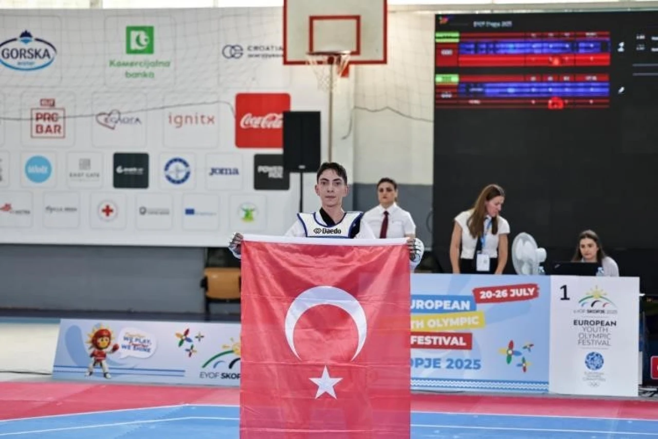 Bilecikli milli sporcu Avrupa Şampiyonu oldu
