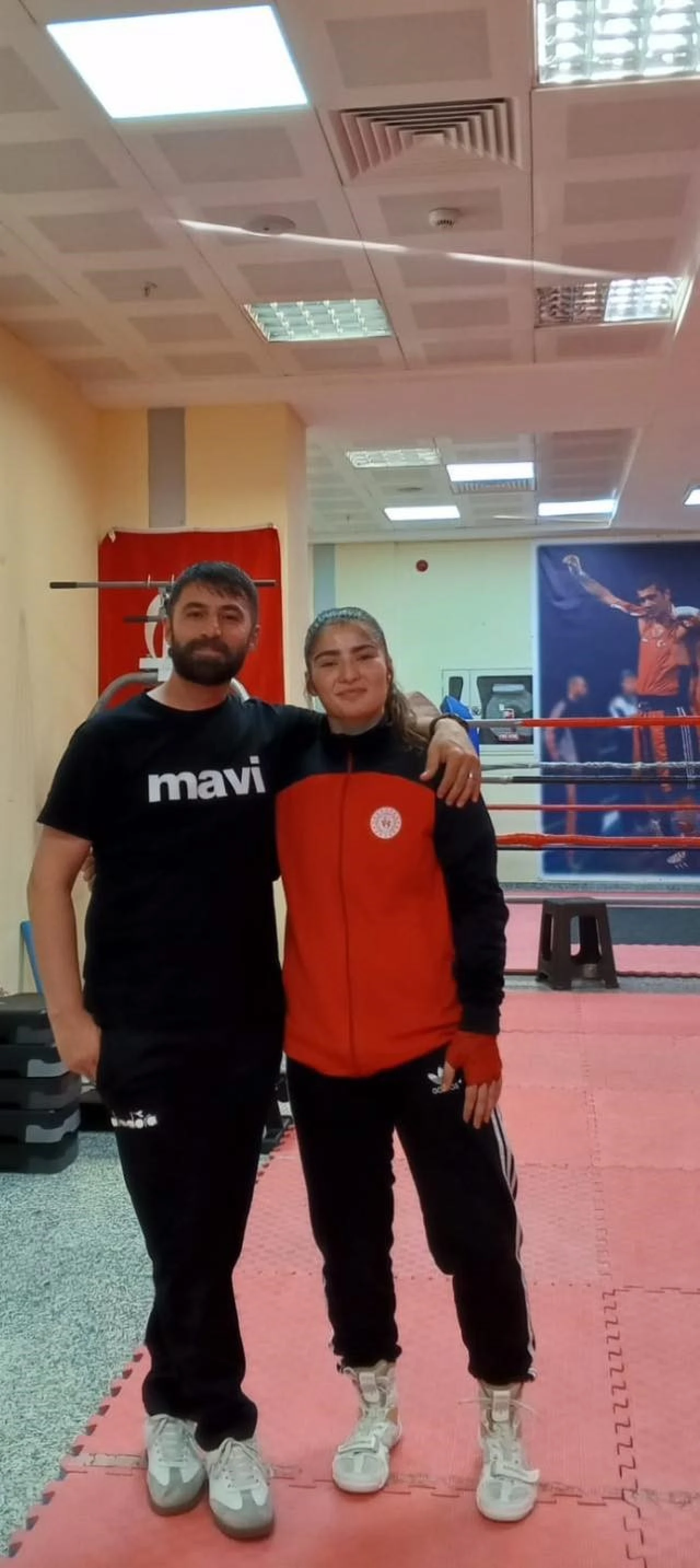 Bilecikli Boksör ve Antrenörü Milli Takım Kamplarında