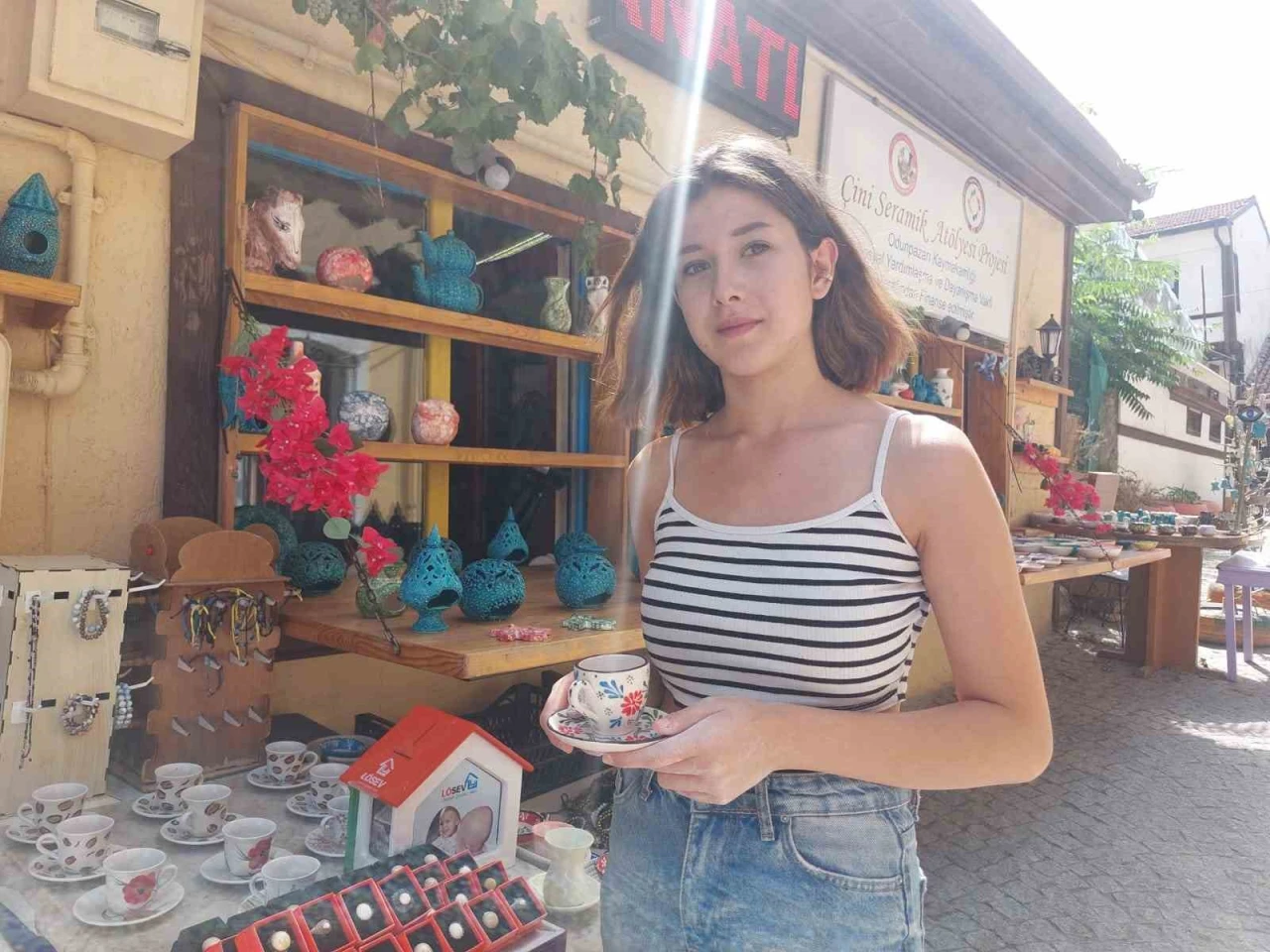 Bu Fırından Çıkan Her Çini Bir Hikaye Oluyor