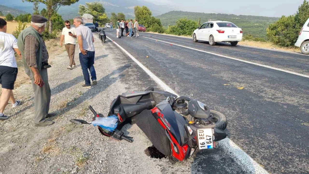 1 Kişi Yaralandı