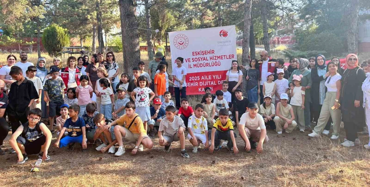 Eskişehir’de “Dijital Detoks Kampı” ile Aileler Teknolojiden Uzaklaştı