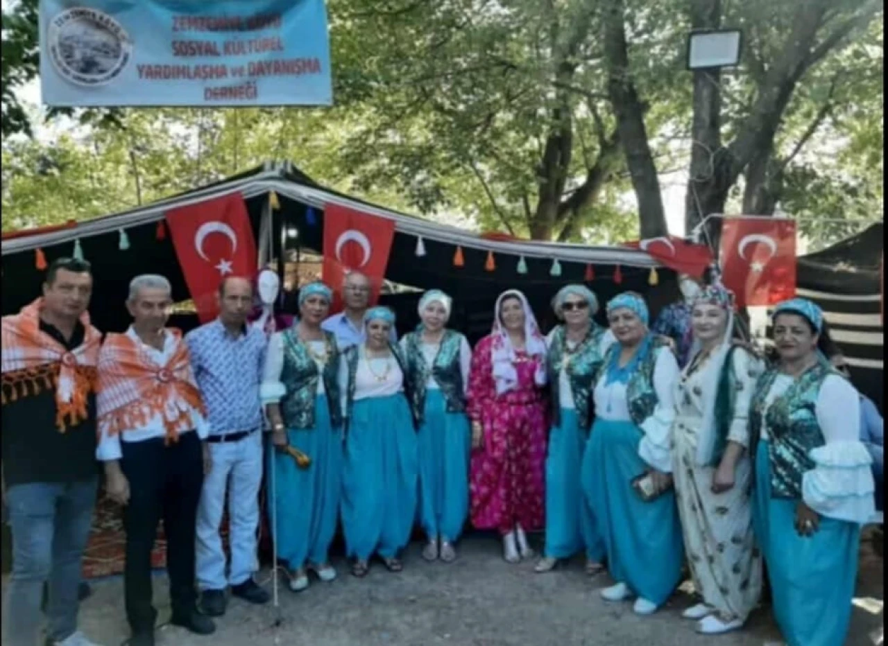 Sultanlar Zeybek Kültür Derneği’nin Yeni Başkanı Levent Tolga Akdeniz Oldu
