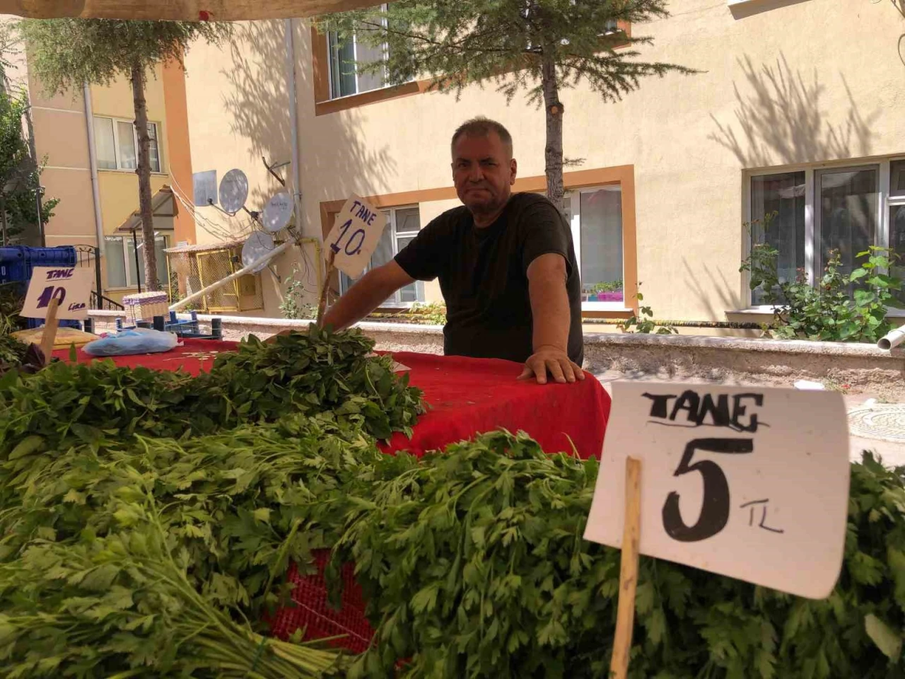 Eskişehirli Pazarcıdan Dert Yanan Satışlar: “5 Liraya Maydanoz Satıyorum, Alan Yok”