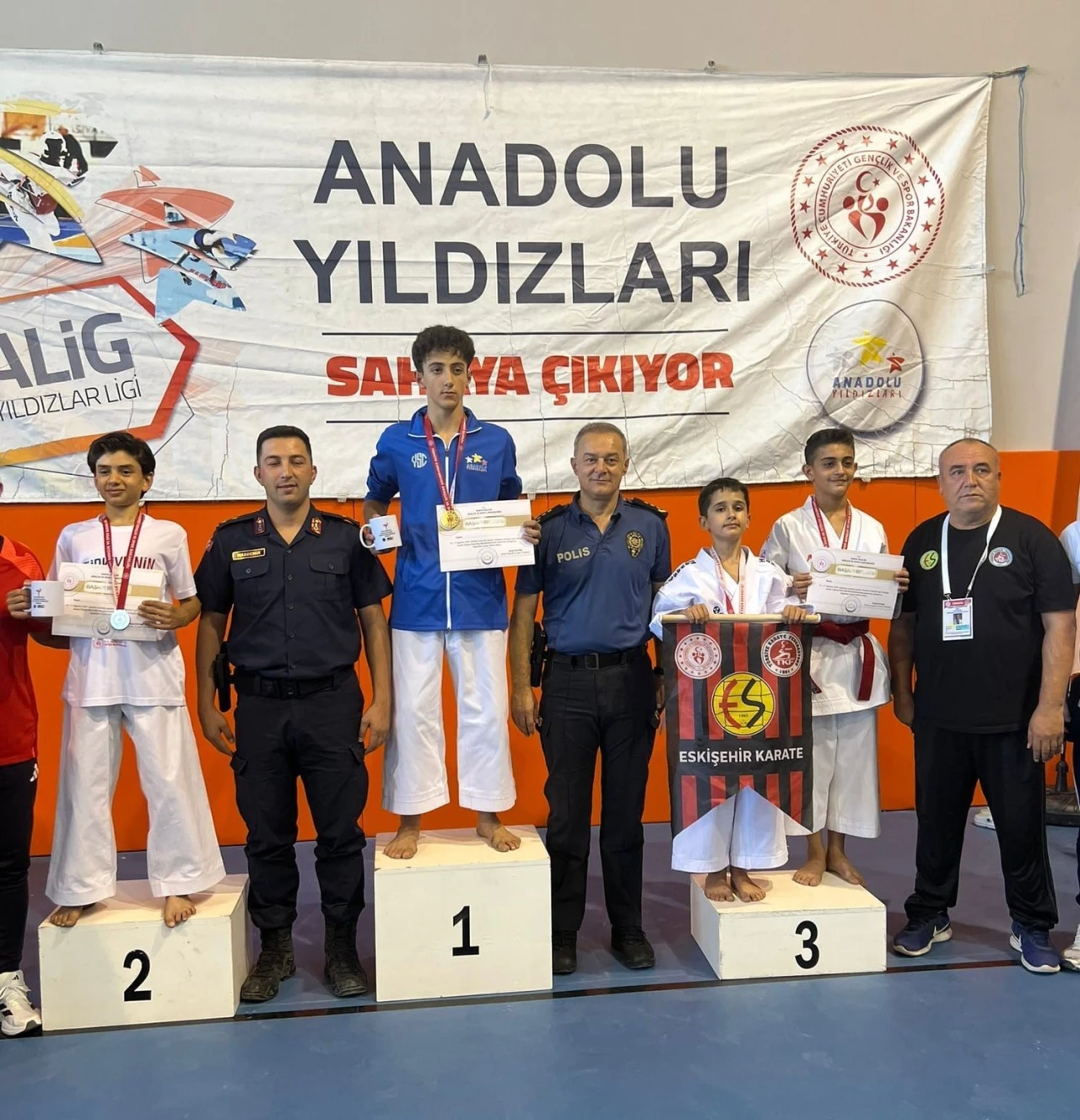 Eskişehirli Yusuf Berat Yılmaz’dan Türkiye Üçüncülüğü Gururu