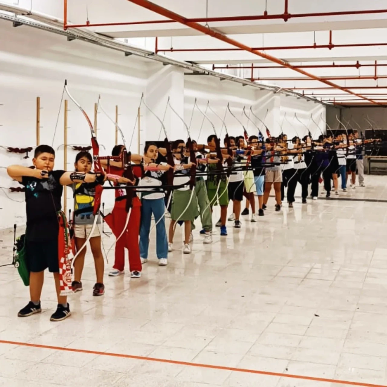 Eskişehir’de Okçuluk Antrenmanları Tüm Hızıyla Devam Ediyor