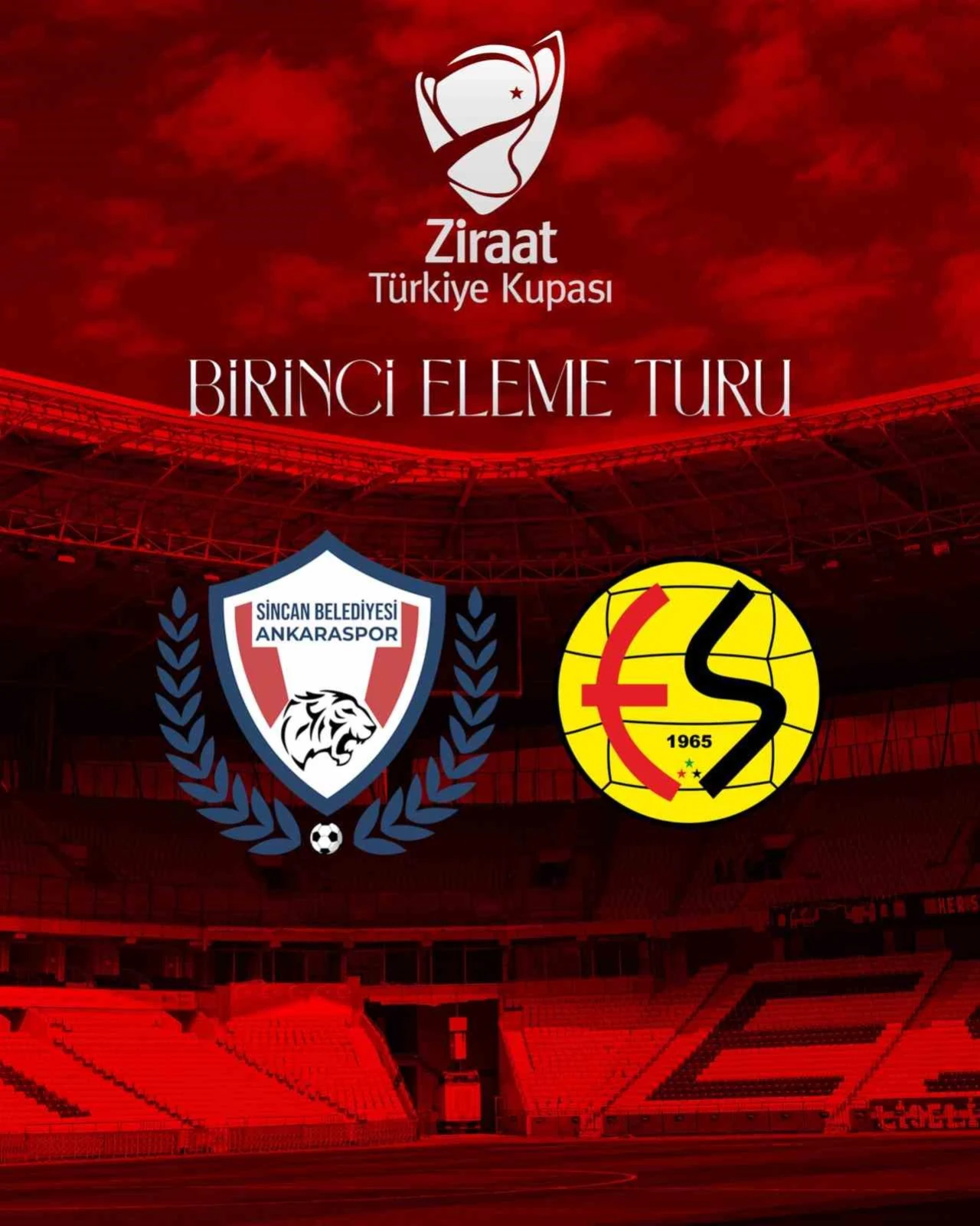 Eskişehirspor’un Türkiye Kupası’ndaki Rakibi Belli Oldu