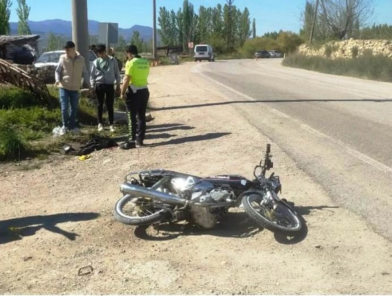 Hisarcık’ta motosiklet kazasında yaralanan genç, 95 günlük yaşam savaşını kaybetti