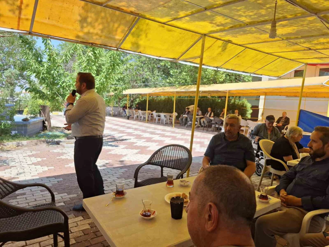 Odunpazarı Müftülüğü’nden Huzurevi Sakinlerine Manevi Destek Ziyareti