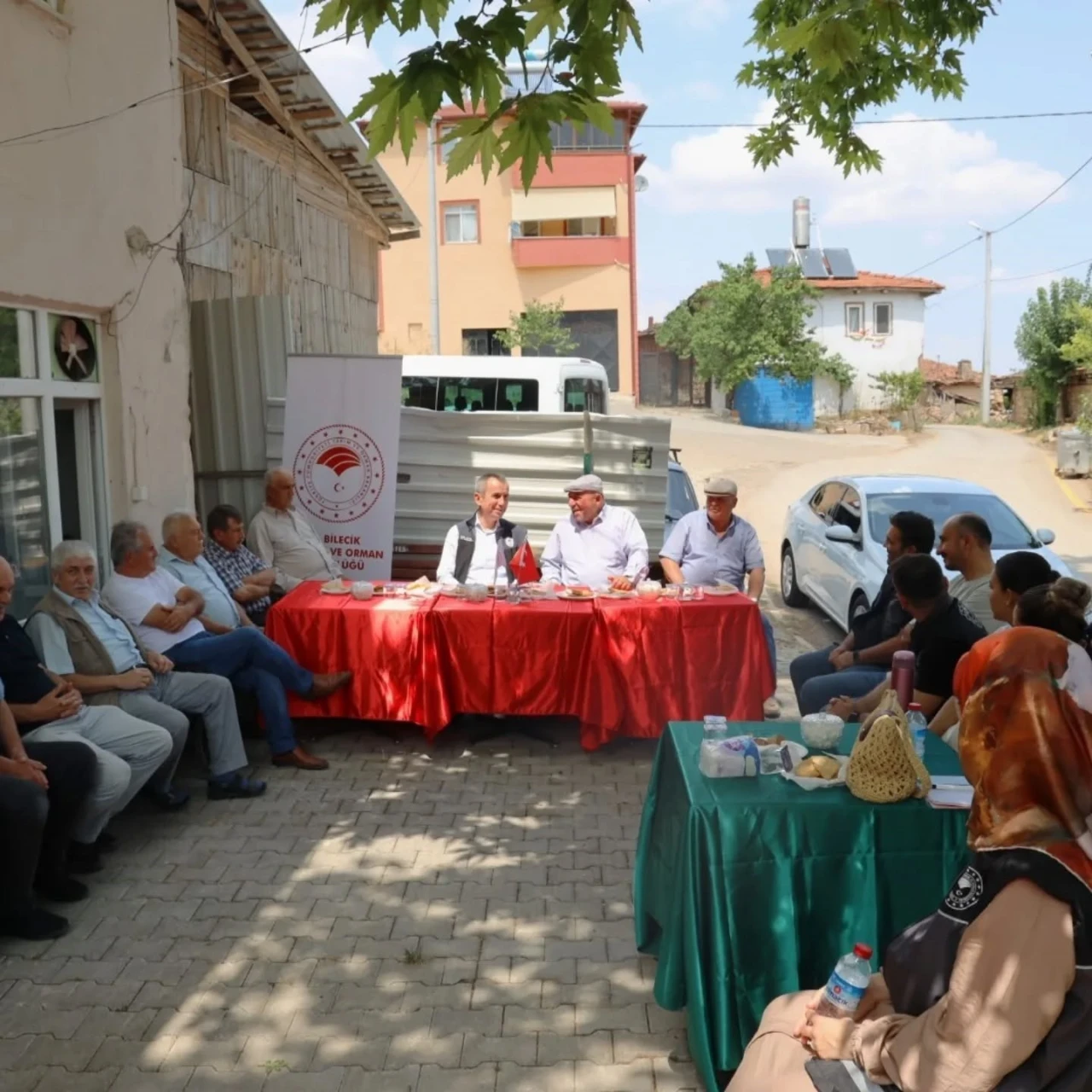 Bilecik İl Tarım Müdürü Ayvalık’tan Çakırpınar Köyü’ne ziyaret