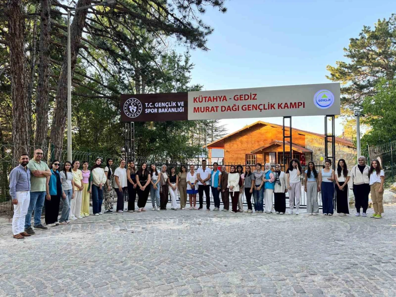 Gençler doğa ve spor dolu unutulmaz bir kamp deneyimi yaşadı