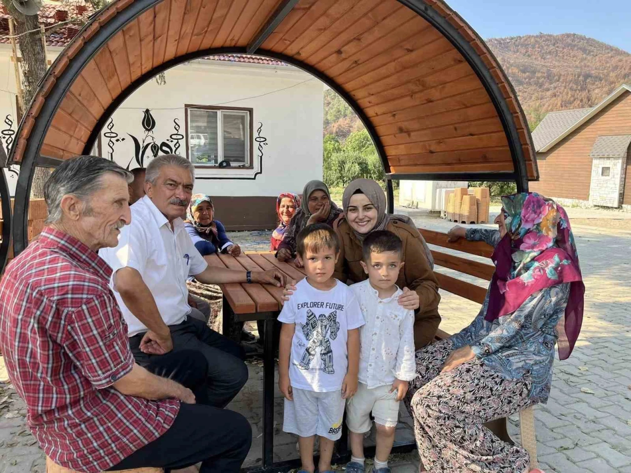 Köprücek Köyü’nde Yaralar Sarılıyor: Kaymakam Kılıç’tan Destek Ziyareti