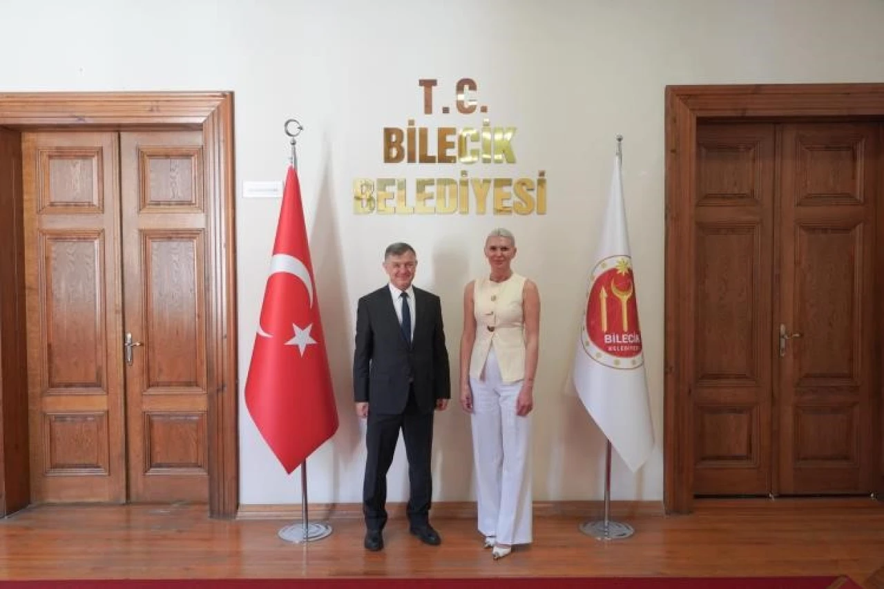 Bilecik Belediyesi’nden İl Jandarma Komutanı Ferdi Erbakıcı’ya Veda
