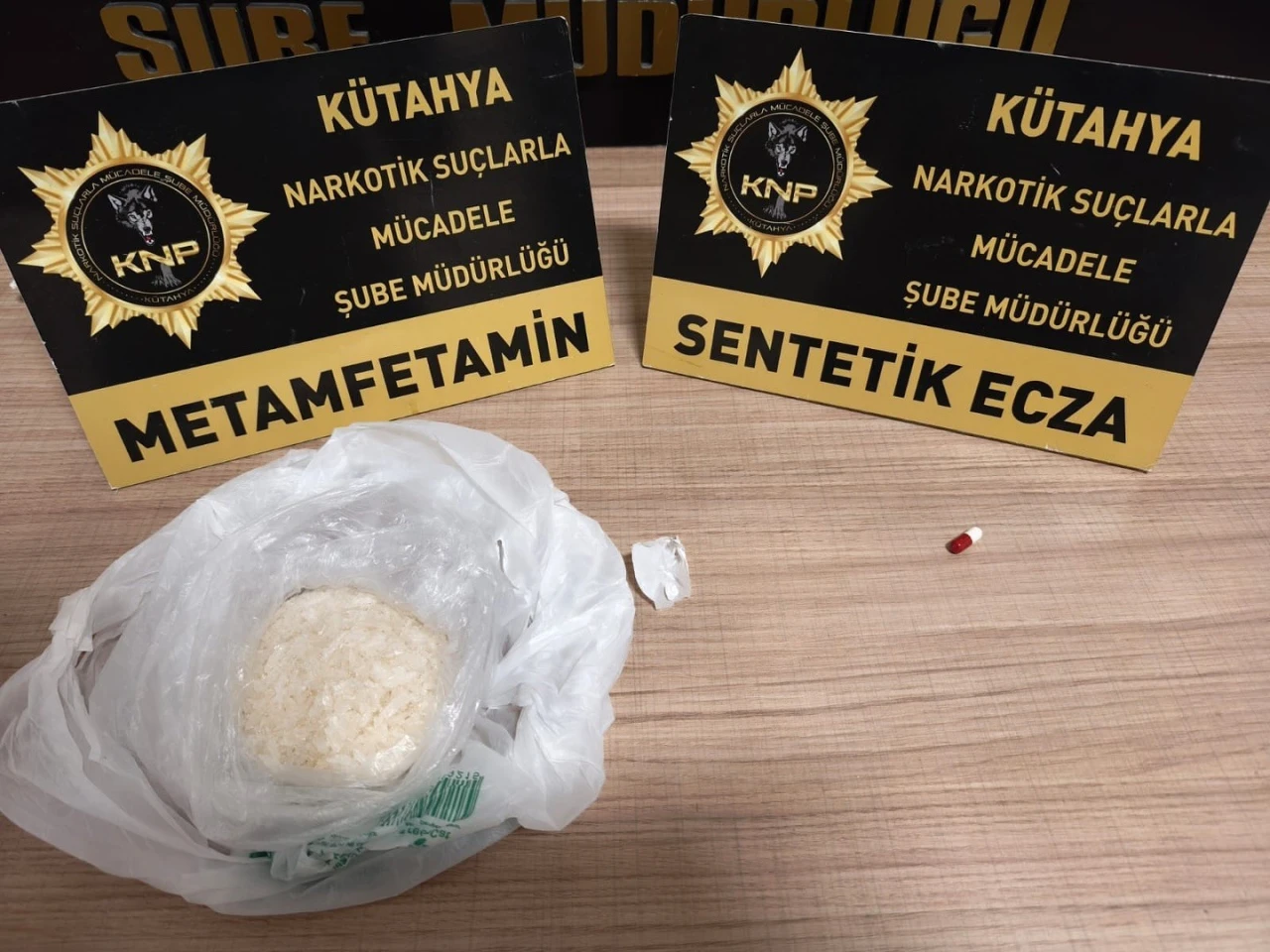 Kütahya’da Uyuşturucu Operasyonu