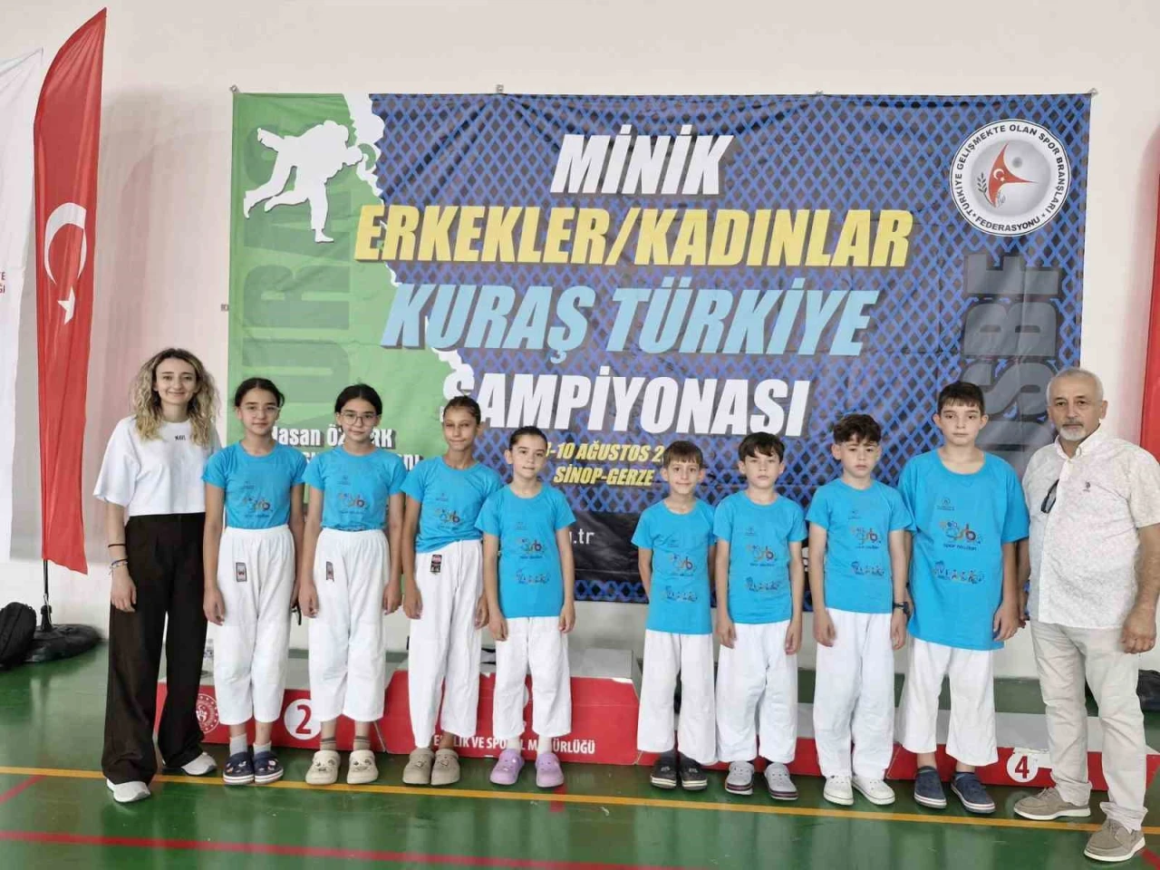 Kütahyalı Minik Sporculardan Türkiye Şampiyonası’nda Büyük Başarı